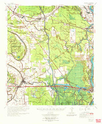 Palmetto 1970 topographic map thumbnail