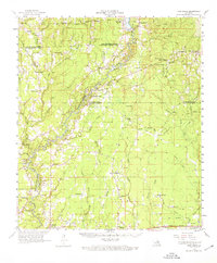 Pine Grove 1958 topographic map thumbnail