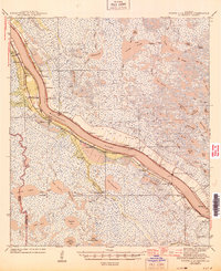 Pointe a La Hache 1944 topographic map thumbnail