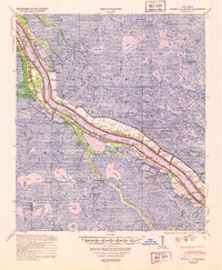 Pointe a La Hache 1948 topographic map thumbnail