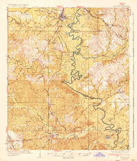 Pollock 1936 topographic map thumbnail
