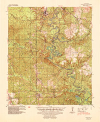 Pollock 1941 topographic map thumbnail