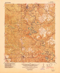 Pollock 1941 topographic map thumbnail
