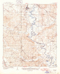 Pollock 1936 topographic map thumbnail