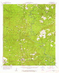 Pollock 1958 topographic map thumbnail