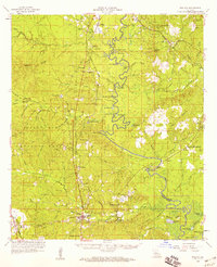 Pollock 1958 topographic map thumbnail
