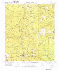 Pollock 1958 topographic map thumbnail