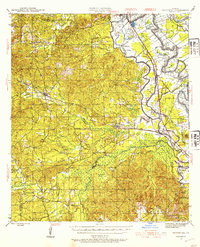 Provencal 1943 topographic map thumbnail