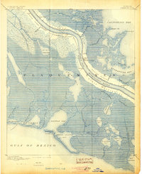 Quarantine 1892 topographic map thumbnail