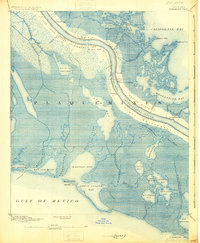 Quarantine 1892 topographic map thumbnail