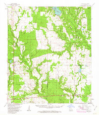 Reeves 1961 topographic map thumbnail