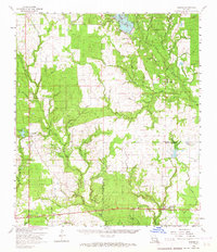 Reeves 1961 topographic map thumbnail
