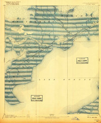 Rigolets 1893 topographic map thumbnail
