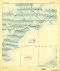 Rigolets 1893 topographic map thumbnail