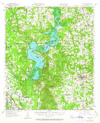 Ringgold 1956 topographic map thumbnail