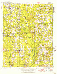 Sarepta 1922 topographic map thumbnail