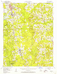 Sarepta 1956 topographic map thumbnail
