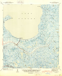 Shell Beach topographic map thumbnail