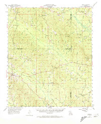 Sikes 1954 topographic map thumbnail