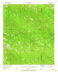 Sikes 1954 topographic map thumbnail