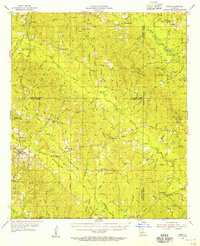 Sikes 1954 topographic map thumbnail