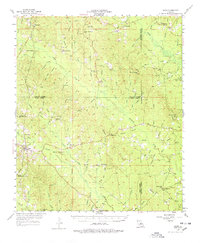 Sikes 1954 topographic map thumbnail