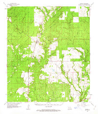 Singer 1961 topographic map thumbnail