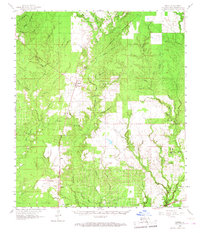 Singer 1961 topographic map thumbnail