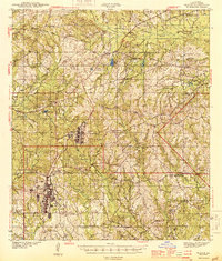 Slagle 1944 topographic map thumbnail