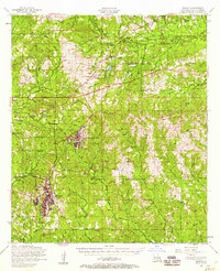 Slagle 1954 topographic map thumbnail