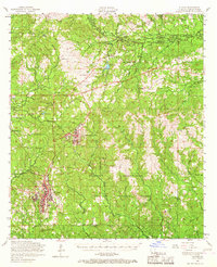 Slagle 1954 topographic map thumbnail