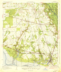 Slidell 1935 topographic map thumbnail