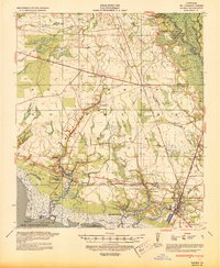 Slidell 1939 topographic map thumbnail