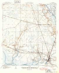Slidell 1935 topographic map thumbnail