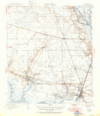 Slidell 1935 topographic map thumbnail