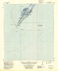 Southwest Pass 1952 topographic map thumbnail
