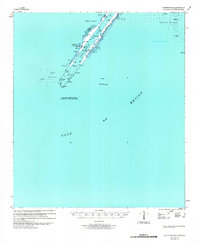 Southwest Pass topographic map thumbnail