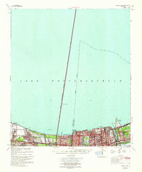 Spanish Fort 1967 topographic map thumbnail
