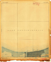 Spanish Fort 1891 topographic map thumbnail