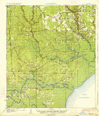 Springfield 1934 topographic map thumbnail
