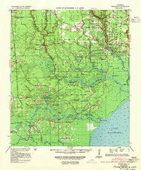 Springfield 1939 topographic map thumbnail