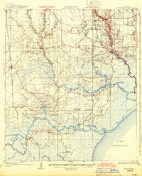 Springfield 1934 topographic map thumbnail