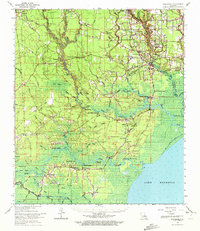 Springfield 1963 topographic map thumbnail