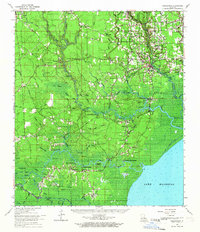 Springfield 1963 topographic map thumbnail
