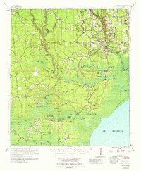 Springfield 1965 topographic map thumbnail