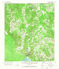 St. Francisville 1965 topographic map thumbnail