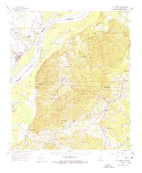 St. Joseph 1958 topographic map thumbnail