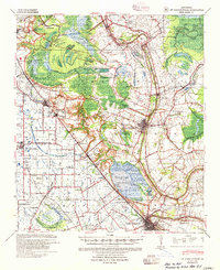 St. Martinsville 1939 topographic map thumbnail