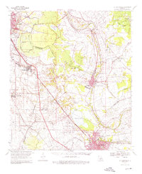 St. Martinville topographic map thumbnail