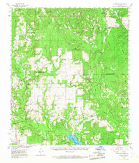 Sugartown 1961 topographic map thumbnail